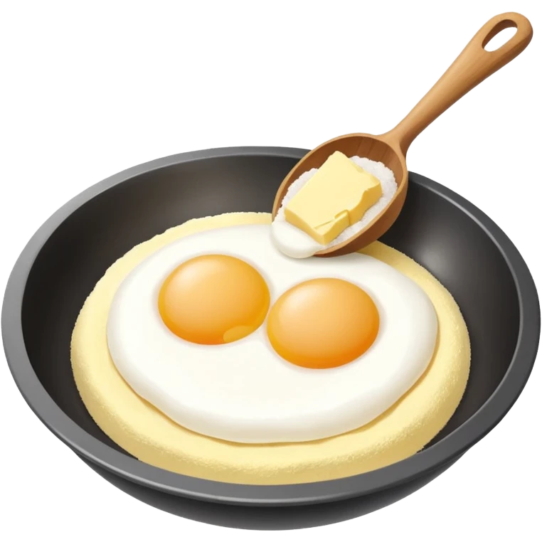 baking ingredients before preparation emoji