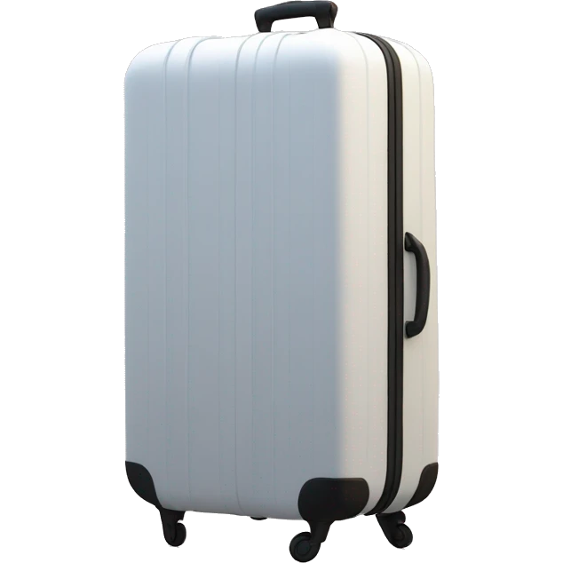 light ping suit cases  emoji
