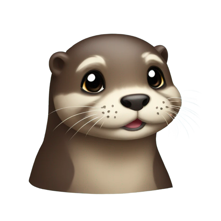 otter cute emoji