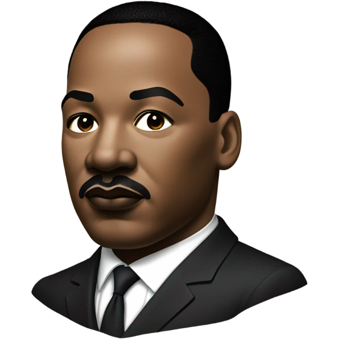 Martin Luther King emoji
