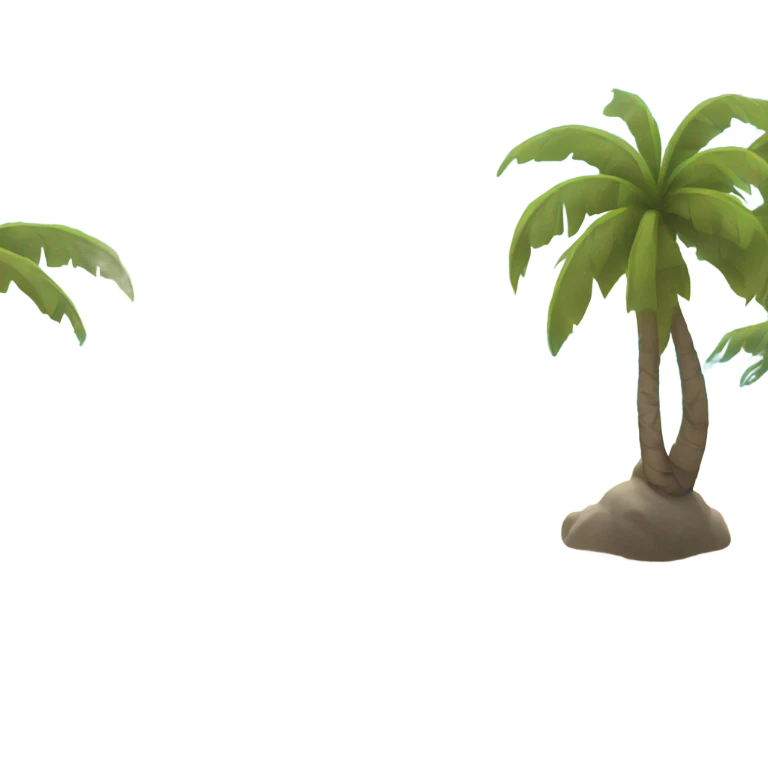 Beach emoji