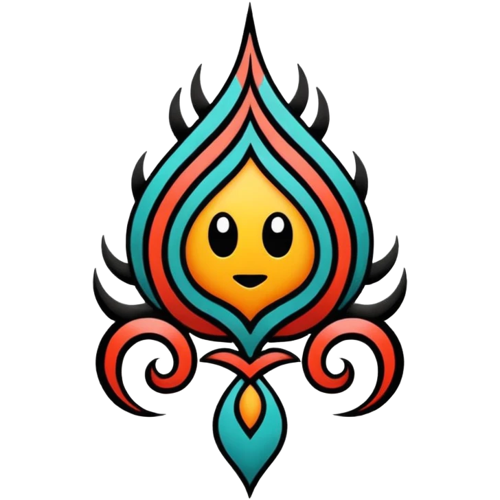 tatto görselleri emoji