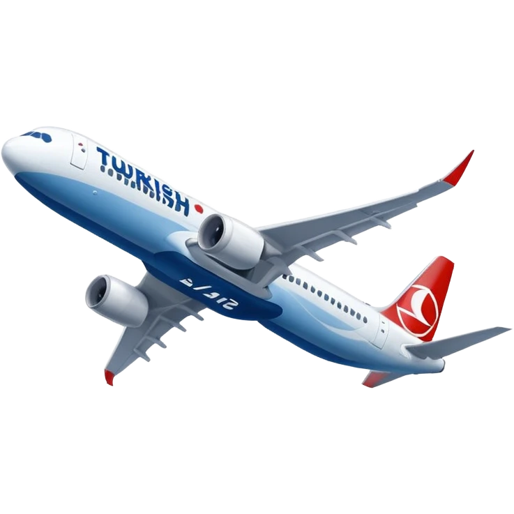 Turkish airlines emoji