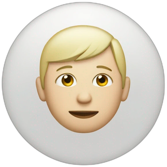 Make the letter Russian I in a circle emoji