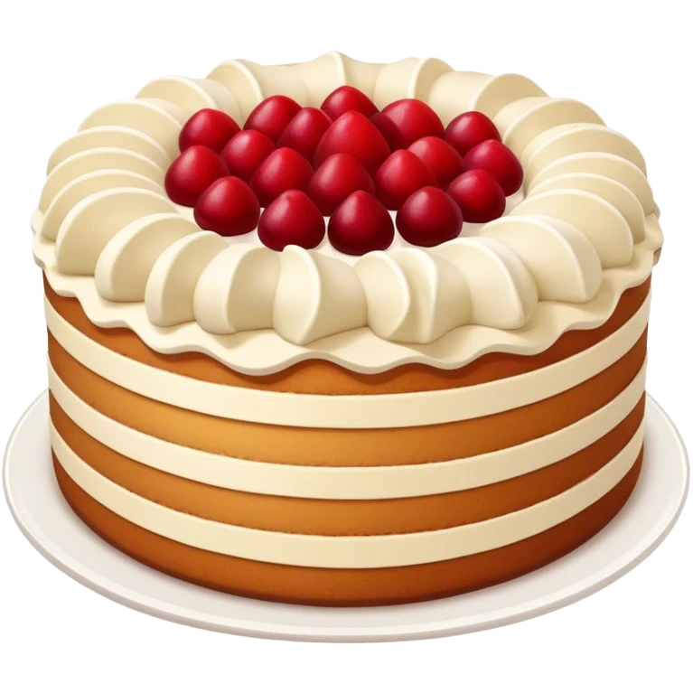 Turkish trileçe cake  emoji