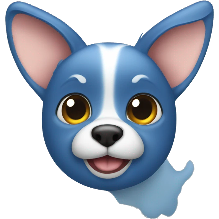 Blue tick 🔵 emoji