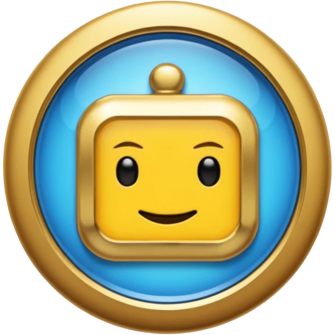 Crée le bage vérifications de roblox en emoji  emoji