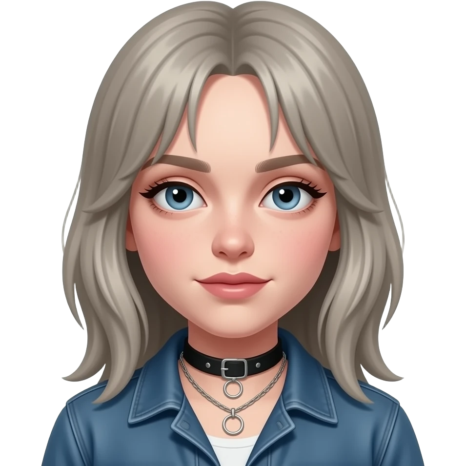 Billie Eilish emoji