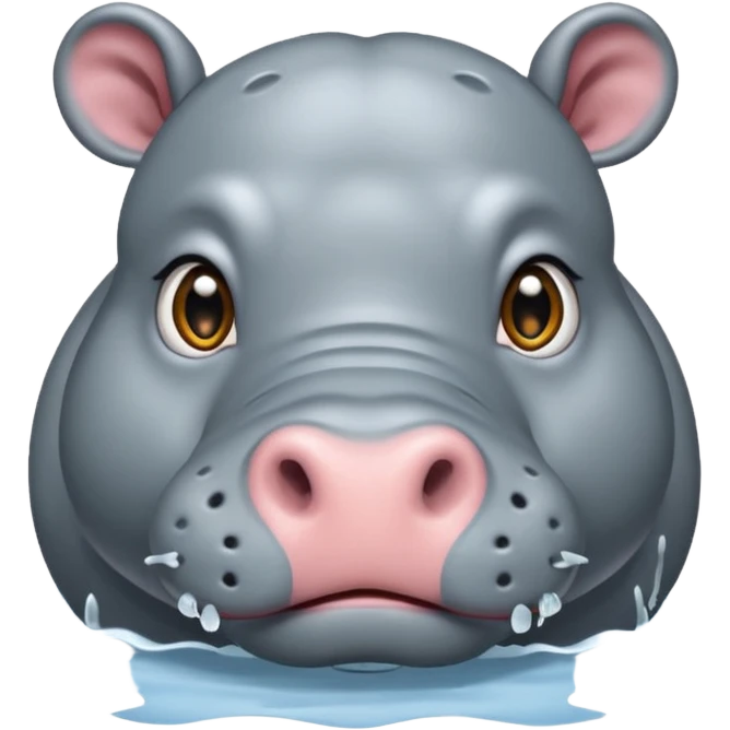 hippo emoji