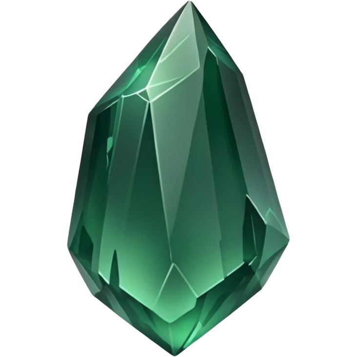 jagged green obsidian shard emoji