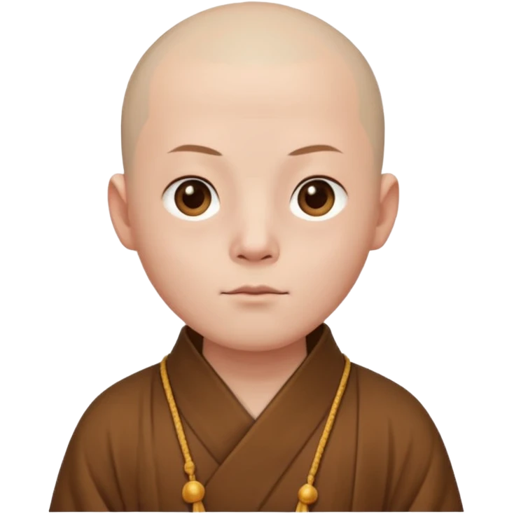 Chinese monk  emoji