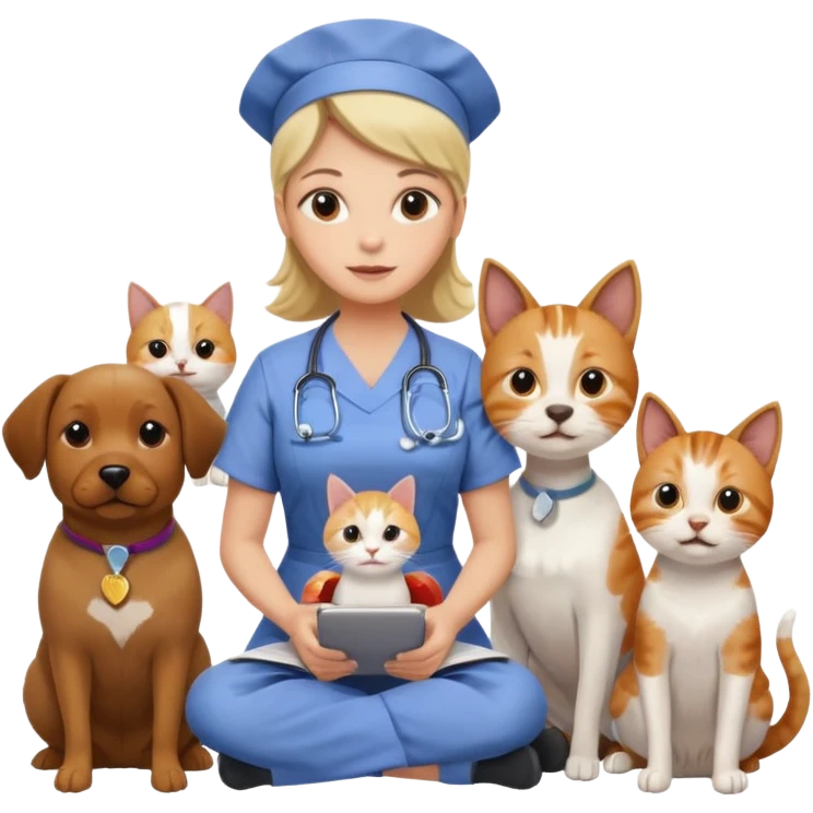  Marries ,Nurse mom of 10 year old girl and 4 year old boy, work from home, dogs, cat, chickens emoji