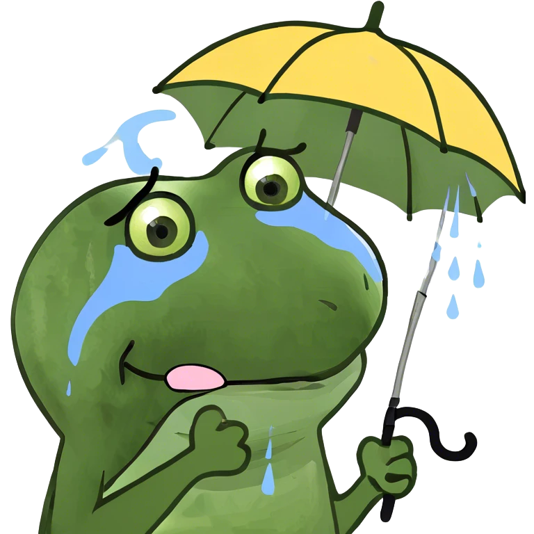 Happy tears emoji
