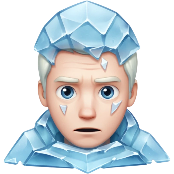 The Man in the Ice emoji