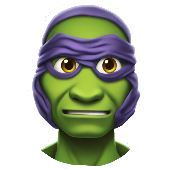 Teenage Mutant Ninja Turtles  emoji