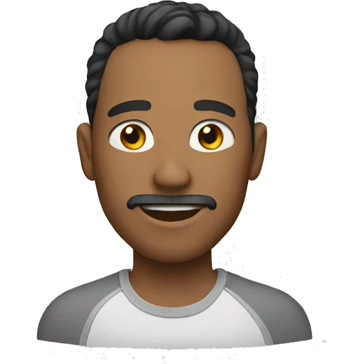 There emoji