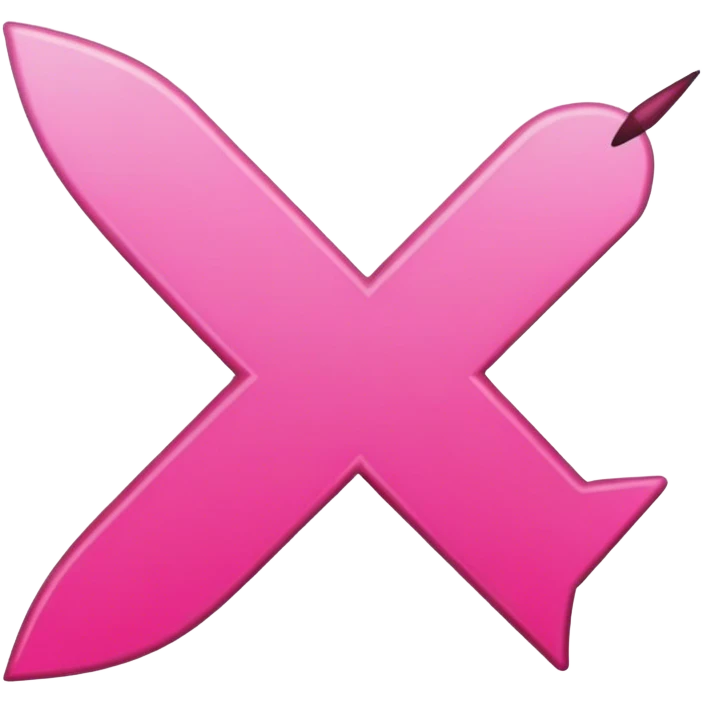 pink check mark emoji
