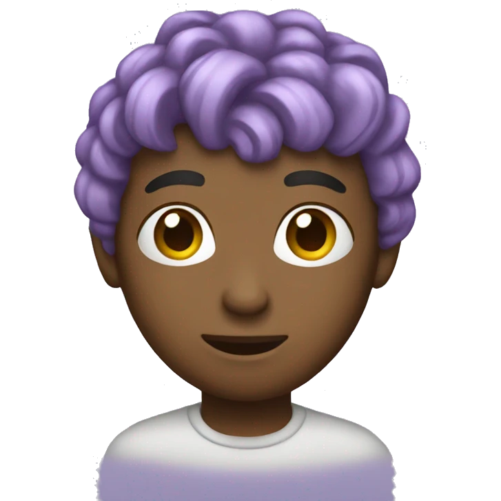 Lavender emoji emoji