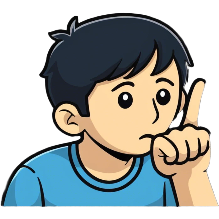 Liar emoji
