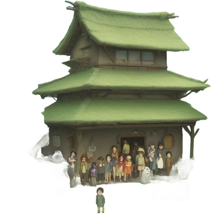 studio ghibli scene emoji