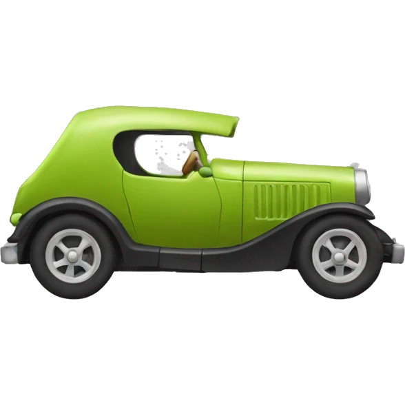 el carro de toreto emoji