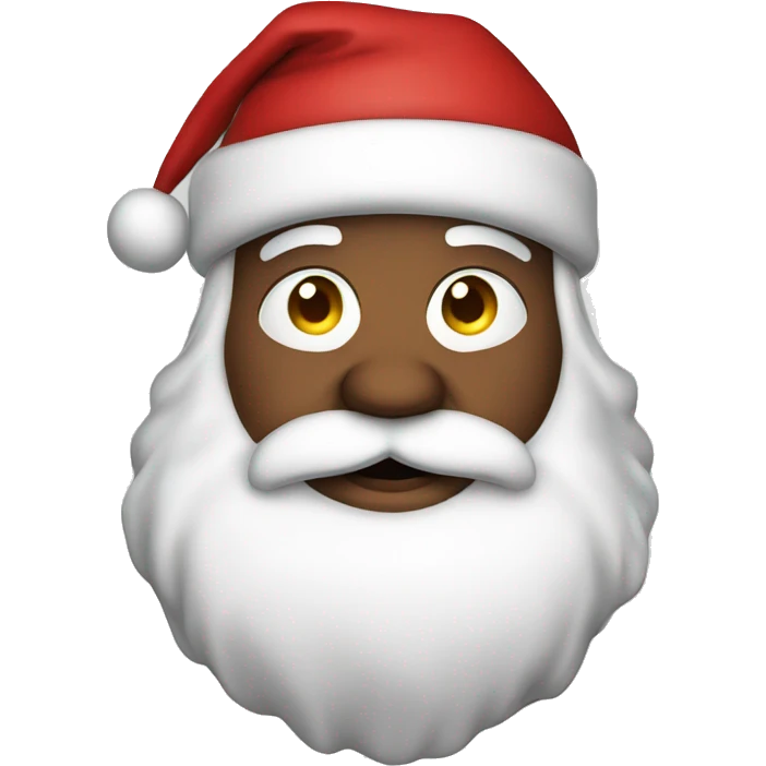 Extra fat santa  emoji
