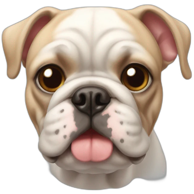 Bouledogue français emoji