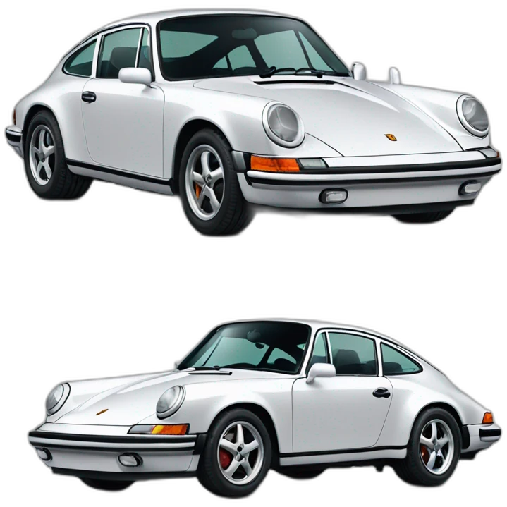 Porsh 911 emoji