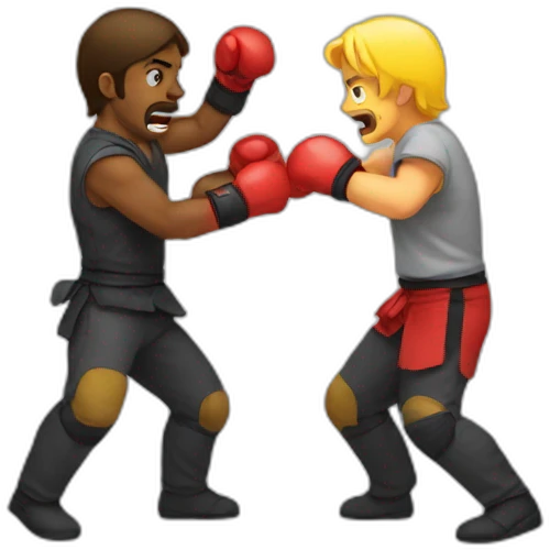 Fight emoji