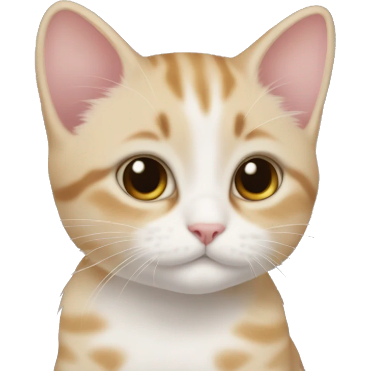 ྀིྀི Baby cat emoji