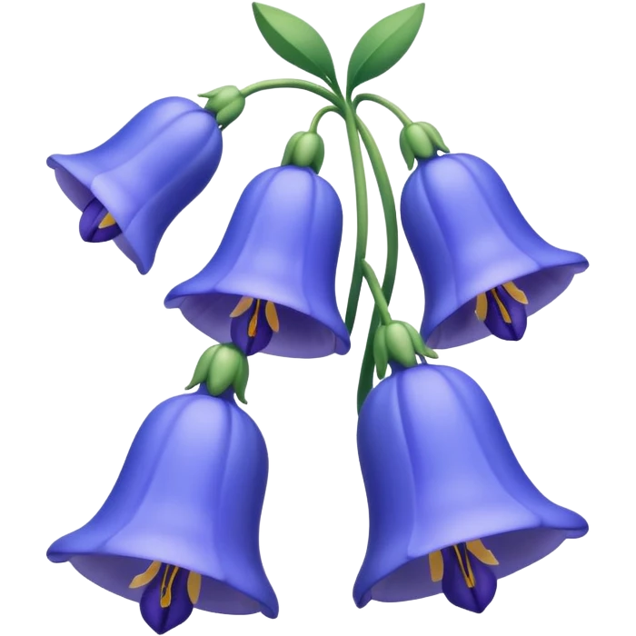 bluebells emoji