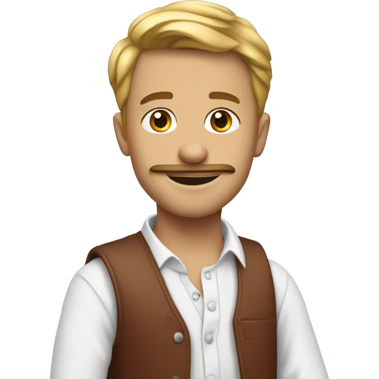 Une beau garçons  emoji
