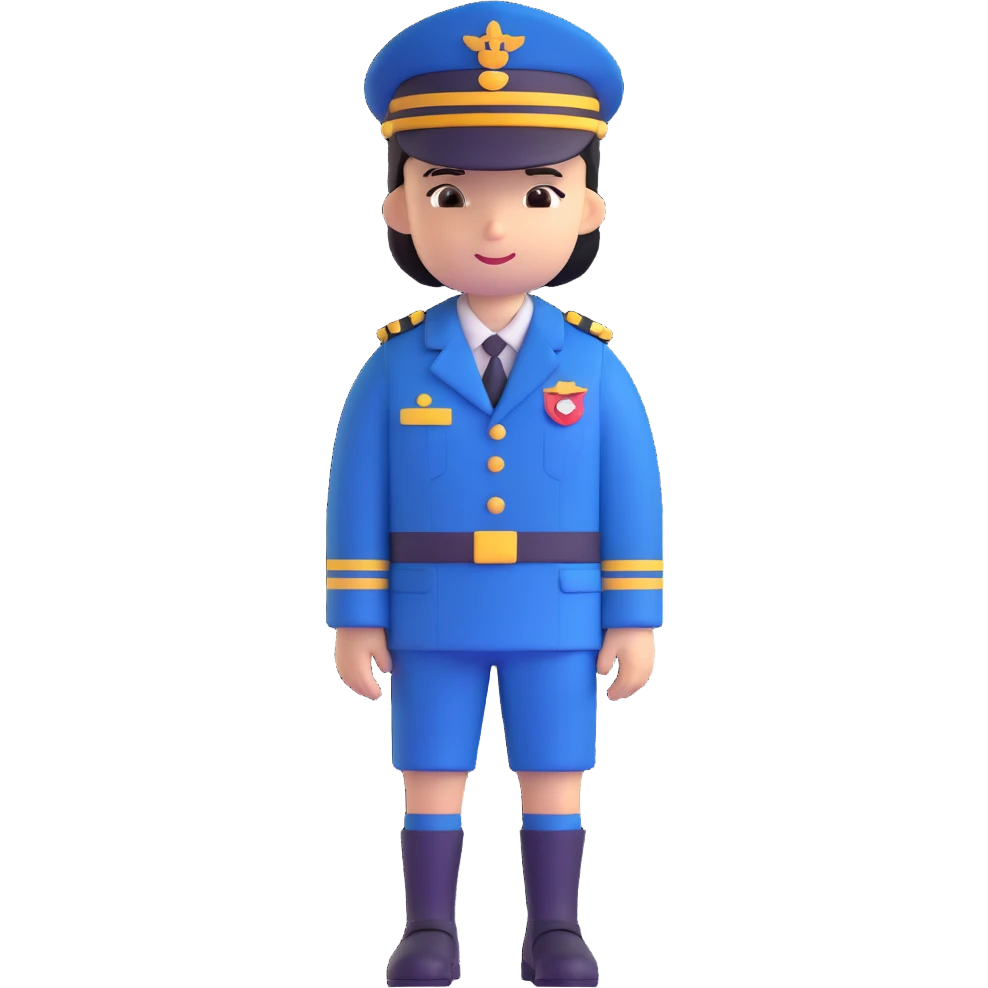 private security officer emoji
