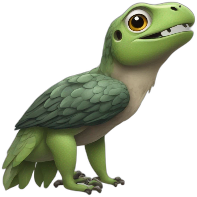 Castor au longue dent animal emoji