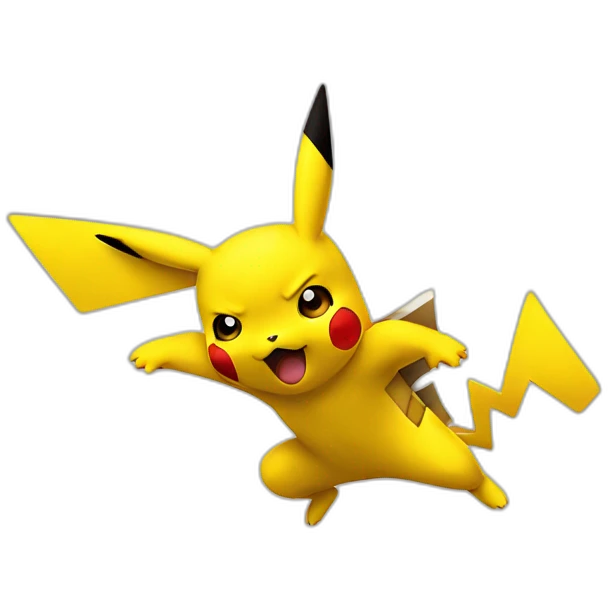 pikachu fighting emoji