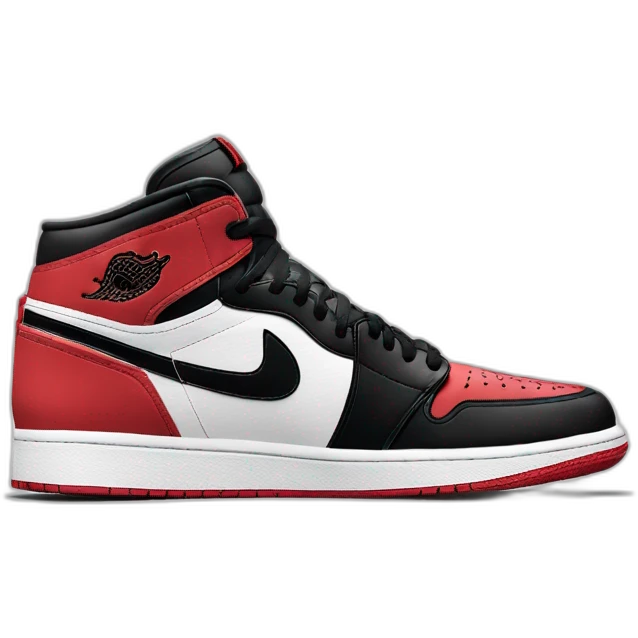 nike air jordan 1 emoji