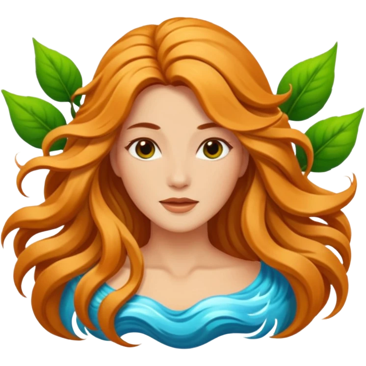 Mother nature emoji