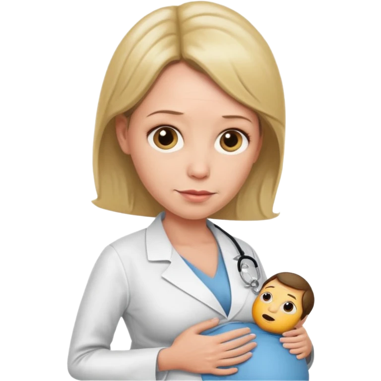 Dr house pregnant emoji