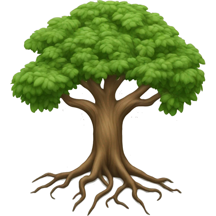 roots of the tree  emoji