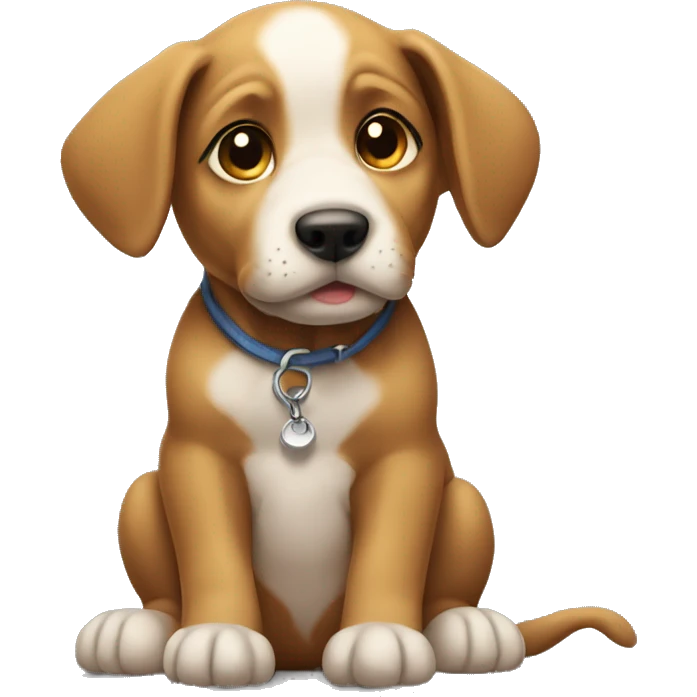 begging puppy emoji