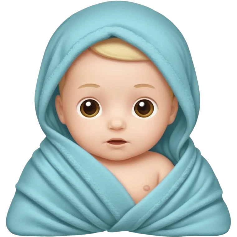 Bebe recem nascido emoji