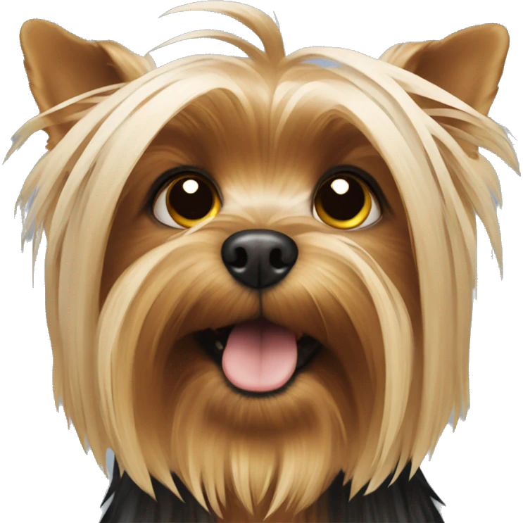 Dog Yorkshire Terrier emoji