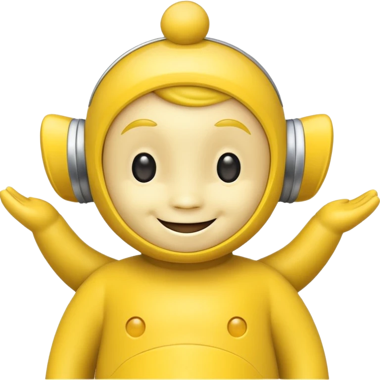Sarı Teletabi emoji