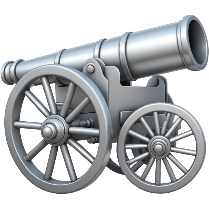 Arsenal cannon symbol emoji
