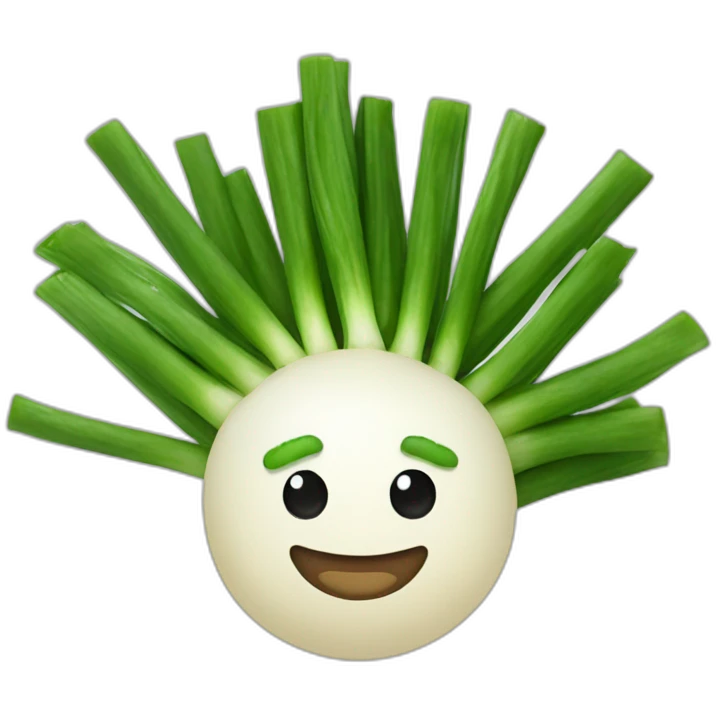 scallion emoji