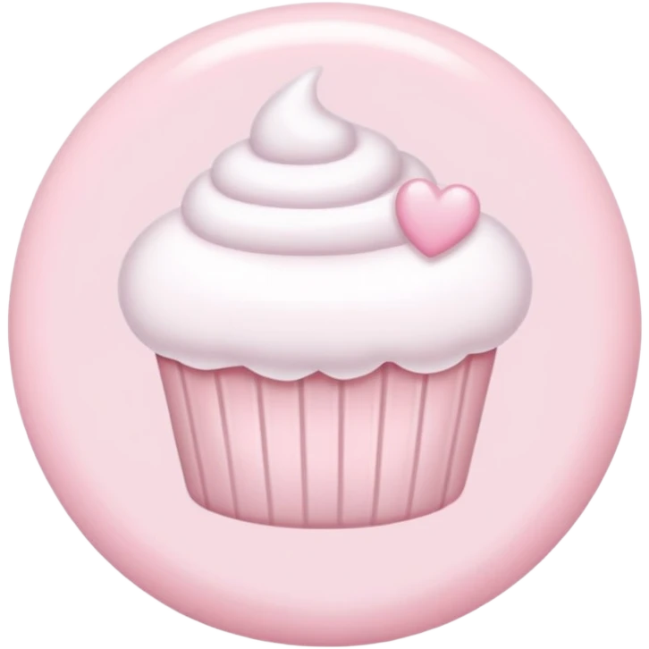 Pink and white aesthetic  emoji