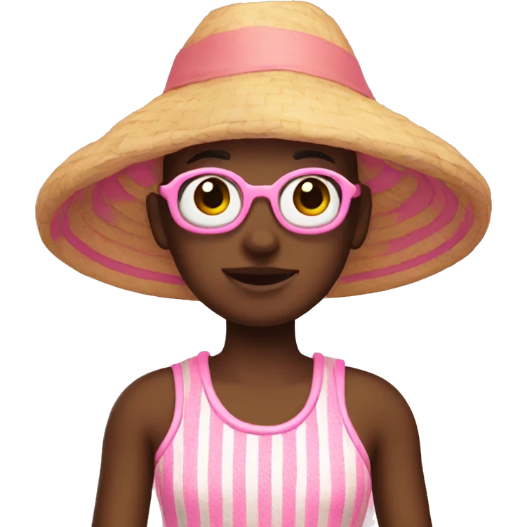 pink summer emoji