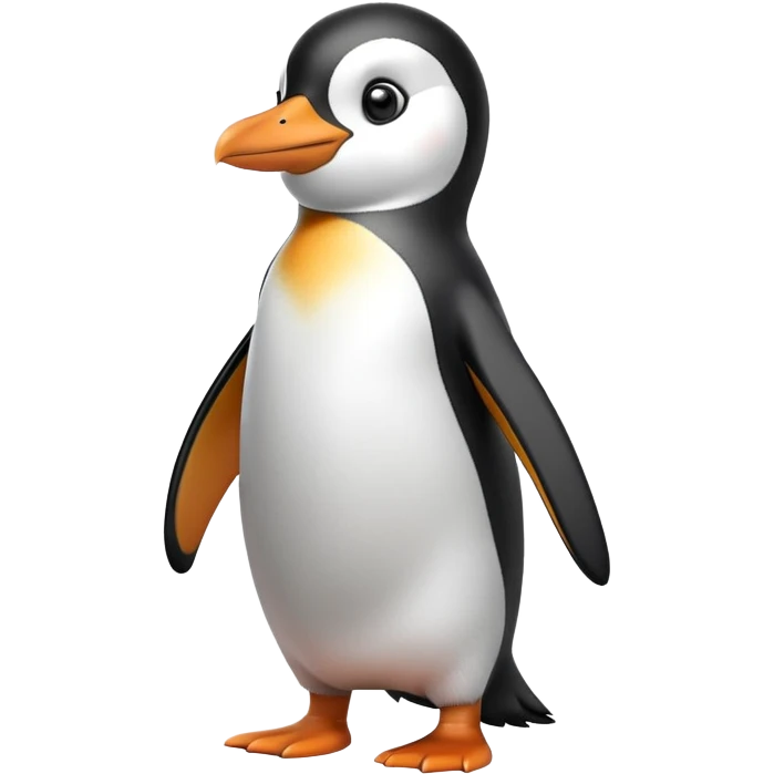 Penguin gay  emoji
