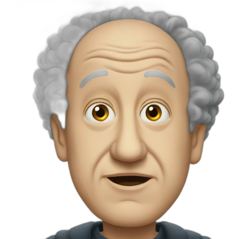 Larry fine emoji
