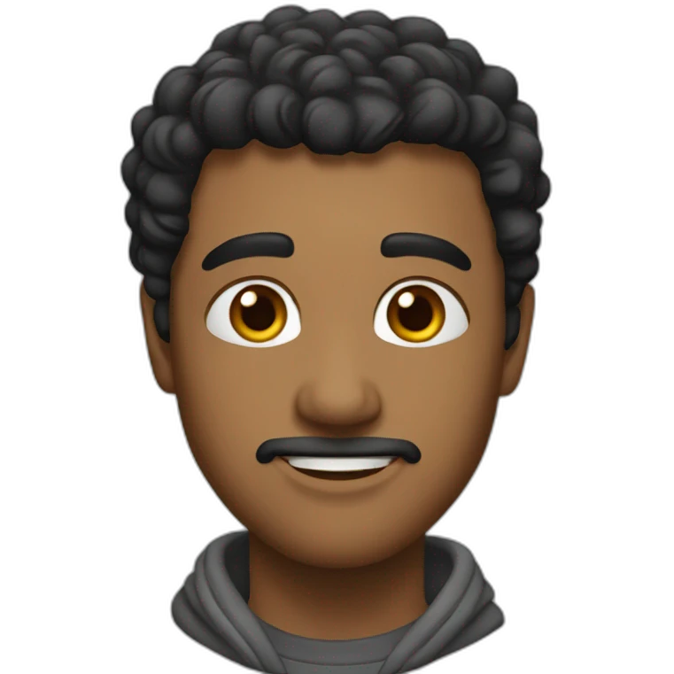 черное солнце emoji